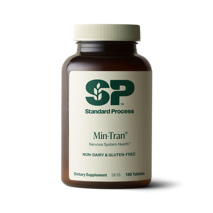 Min-Tran bottle