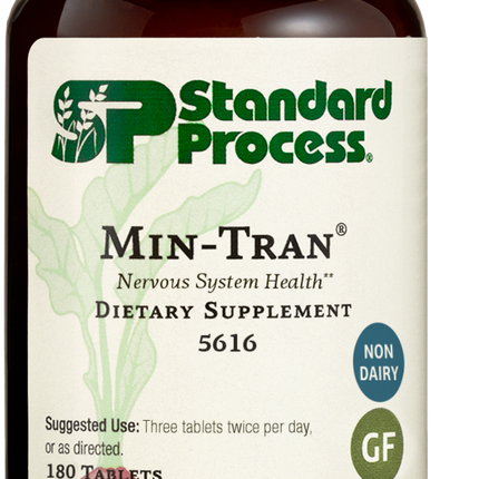 Min-Tran®, 180 Tablets