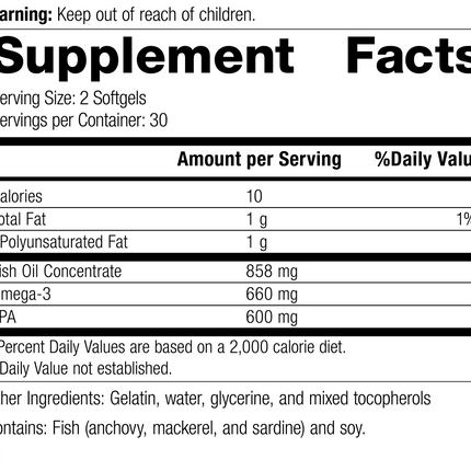 Olprima™ EPA label