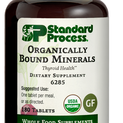 Organically Bound Minerals, 180 Tablets