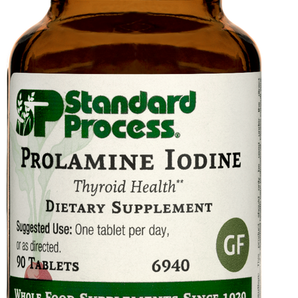 Prolamine Iodine, 90 Tablets