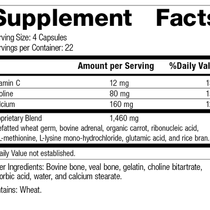 Protefood®, 90 Capsules, Rev 15 Supplement Facts