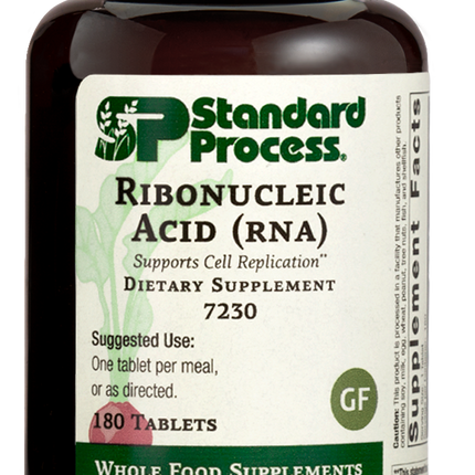 Ribonucleic Acid (RNA), 180 Tablets