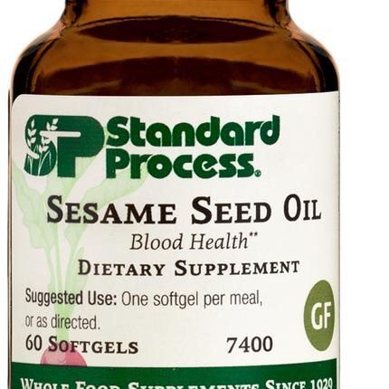 Sesame Seed Oil, 60 Softgels