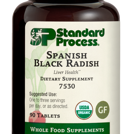 Spanish Black Radish, 90 Tablets