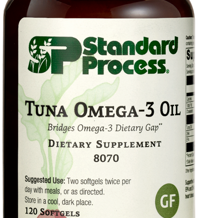 Tuna Omega-3 Oil, 120 Softgels