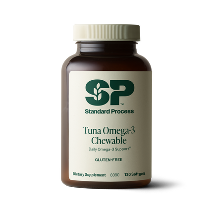 Tuna Omega-3 Chewable, 120 Softgels