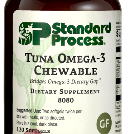 Tuna Omega-3 Chewable, 120 Softgels