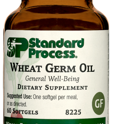 Wheat Germ Oil, 60 Perles