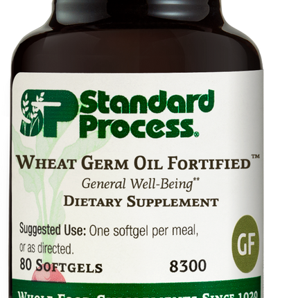 Wheat Germ Oil Fortified™, 80 Softgels