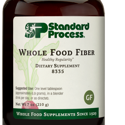 Whole Food Fiber Powder Bottle