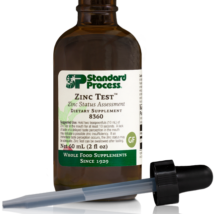 Zinc Test™, 2 fl. oz. (60 mL)