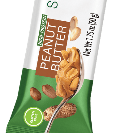 StandardBar®-Peanut Butter, 18 1.75 oz. (50 g) Bars