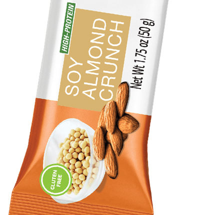StandardBar®-Soy Almond Crunch, 18 1.75 oz. (50 g) Bars