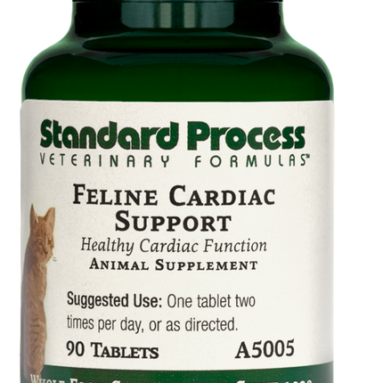 Feline Cardiac Support, 90 Tablets