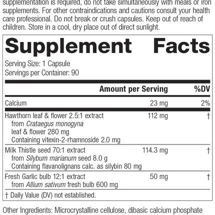 ChelaCo, 90 Capsules, Rev 01 Supplement Facts