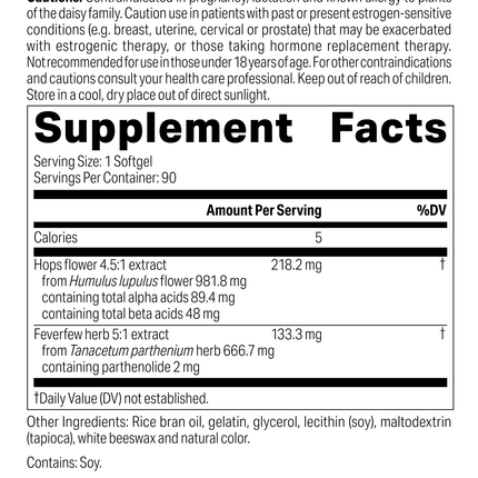 GLP-1 Bitter Complex, 90 Softgels