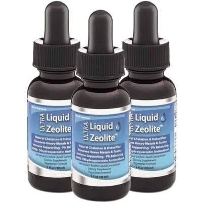 Ultra Liquid Zeolite