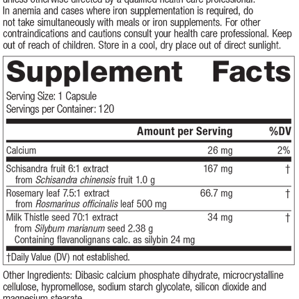 Rev 01 Supplement Facts