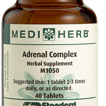 Adrenal Complex, 40 Tablets