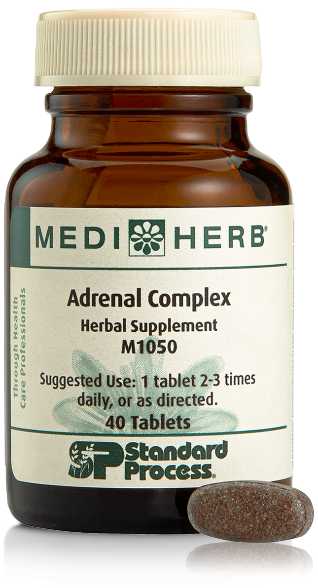 Adrenal Complex, 40 Tablets