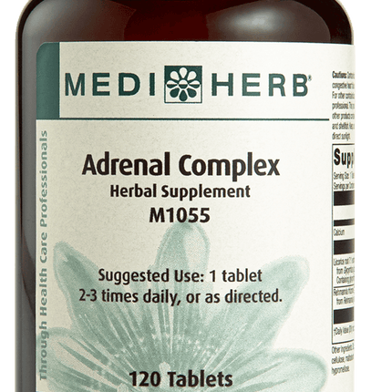 Adrenal Complex, 120 Tablets