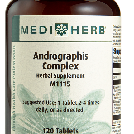 Andrographis Complex, 120 Tablets