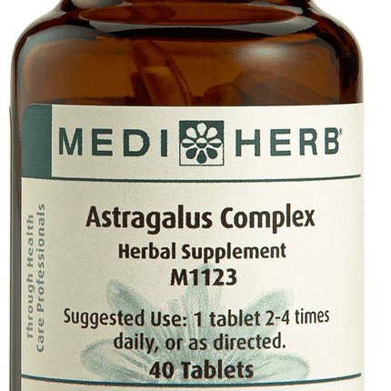 Astragalus Complex, 40 Tablets
