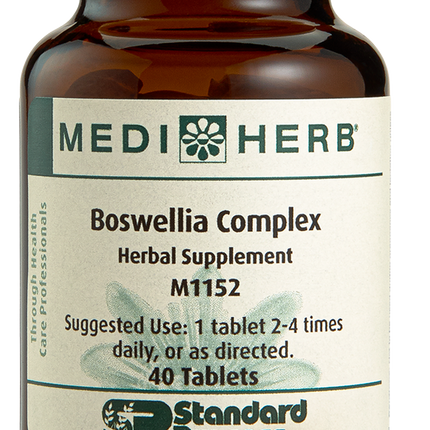 Boswellia Complex, 40 Tablets