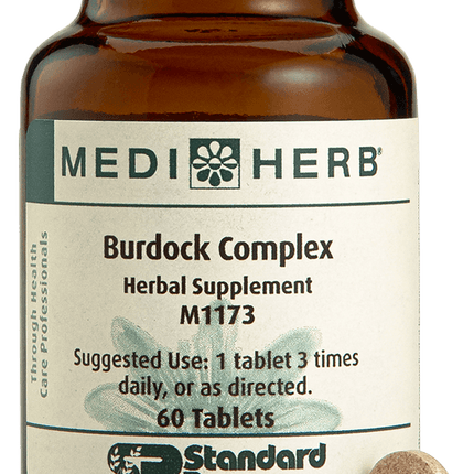 Burdock Complex, 60 Tablets