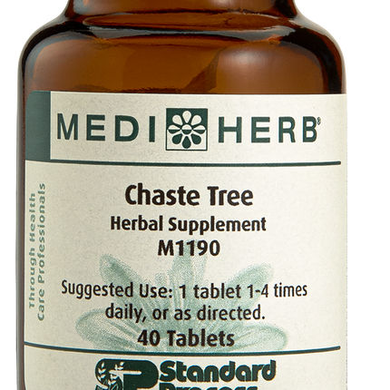 Chaste Tree, 40 Tablets