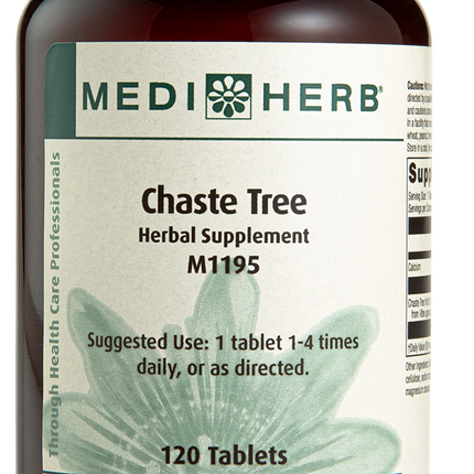 Chaste Tree, 120 Tablets