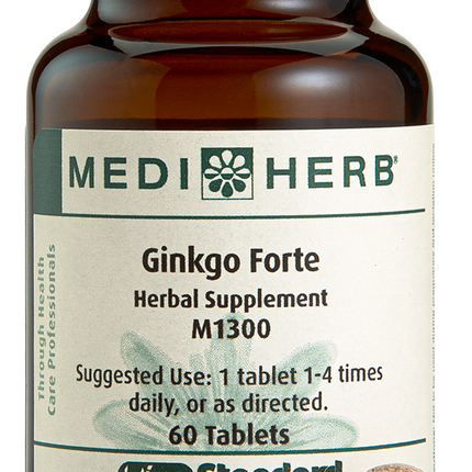 Ginkgo Forte, 60 Tablets