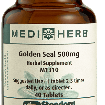 Golden Seal 500mg, 40 Tablets