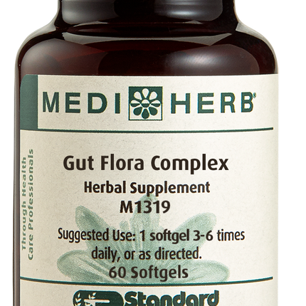 Gut Flora Complex, 60 Softgels