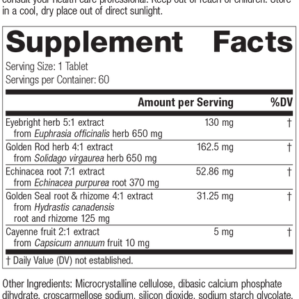 Rev 01 Supplement Facts Image