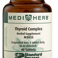 Thyroid Complex, 40 Tablets