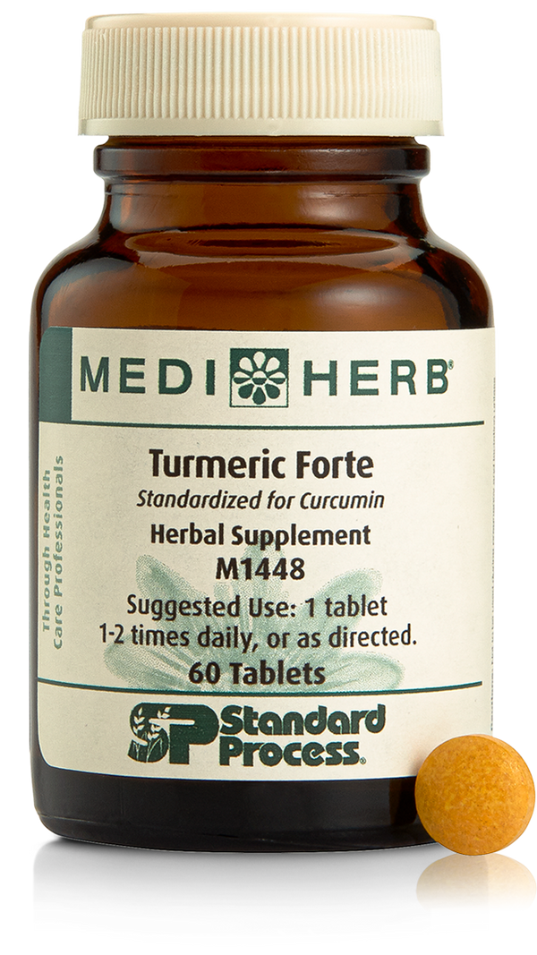 Turmeric Forte, 60 Tablets Snow Holistic Health