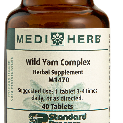 Wild Yam Complex, 40 Tablets