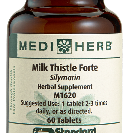Milk Thistle Forte, 60 Tablets