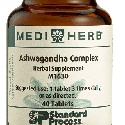 Ashwagandha Complex, 40 Tablets