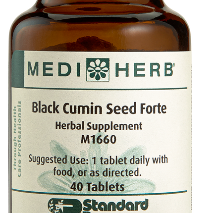 Black Cumin Seed Forte, 40 Tablets