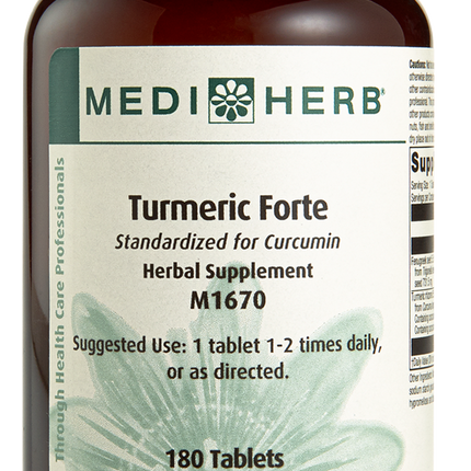Turmeric Forte 180T Bottle Image