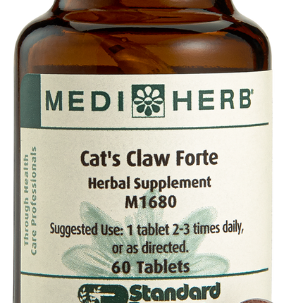 Cat's Claw Forte Bottle Image