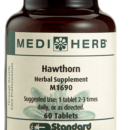 Hawthorn, 60 Tablets