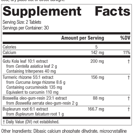 NeuroRegenex Nutrients and Ingredients 