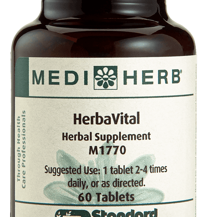 HerbaVital, 60 Tablets