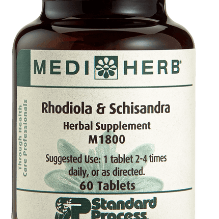 Rhodiola & Schisandra, 60 Tablets