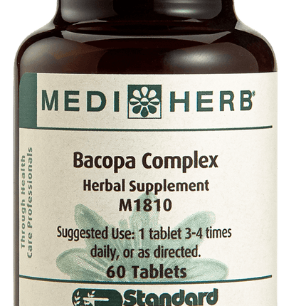Bacopa Complex, 60 Tablets