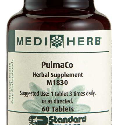 PulmaCo, 60 Tablets